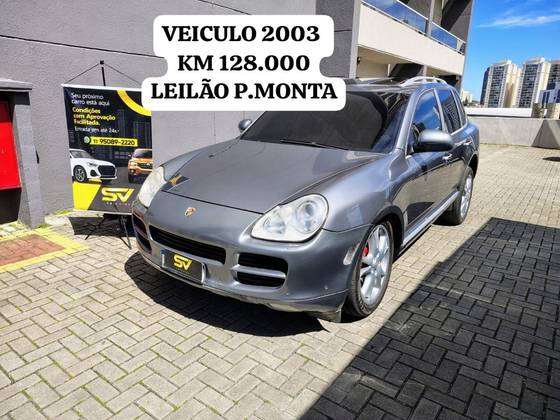 PORSCHE CAYENNE 4.5 S 4X4 V8 32V GASOLINA 4P TIPTRONIC